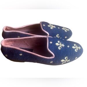 By Paige Handstitched Moccasin Loafer 10 1/2